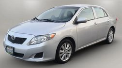 2009 Toyota Corolla S