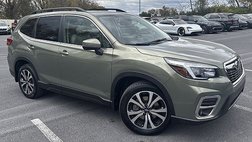 2021 Subaru Forester Limited