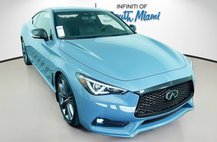 2022 Infiniti Q60 Red Sport 400