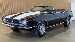 1968 Chevrolet Camaro 2dr Convertible