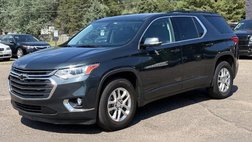 2021 Chevrolet Traverse LT Cloth