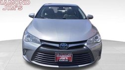 2016 Toyota Camry Hybrid XLE