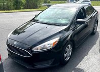 2018 Ford Focus S