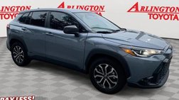 2024 Toyota Corolla Cross Hybrid S