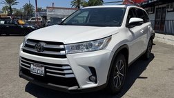 2019 Toyota Highlander XLE