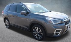 2021 Subaru Forester Limited