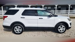 2017 Ford Explorer Police Interceptor Utility