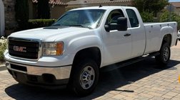 2012 GMC Sierra 2500HD Work Truck