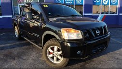 2012 Nissan Titan PRO-4X