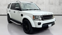 2016 Land Rover LR4 HSE