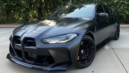 2023 BMW M3 Competition xDrive