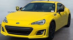2017 Subaru BRZ Series.Yellow