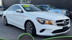 2018 Mercedes-Benz CLA-Class CLA 250