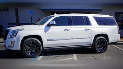 2017 Cadillac Escalade ESV Platinum