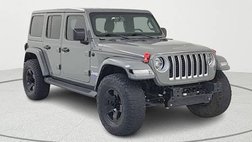 2021 Jeep Wrangler Unlimited Sahara 4xe