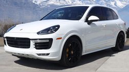 2016 Porsche Cayenne Turbo S
