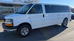 2015 Chevrolet Express LT 3500