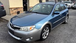 2009 Subaru Impreza Outback Sport