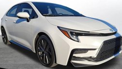 2023 Toyota Corolla XSE