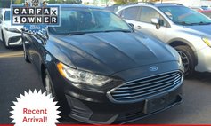 2020 Ford Fusion Hybrid SE