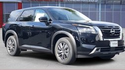 2025 Nissan Pathfinder S