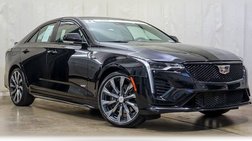 2022 Cadillac CT4-V Base