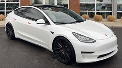 2020 Tesla Model 3 Performance