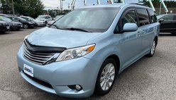 2015 Toyota Sienna XLE