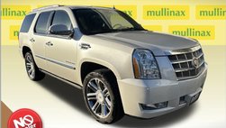 2013 Cadillac Escalade Platinum Edition