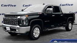 2020 Chevrolet Silverado 2500HD LTZ