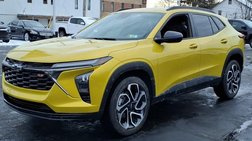 2025 Chevrolet Trax RS
