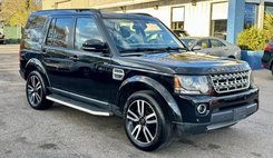 2016 Land Rover LR4 HSE LUX