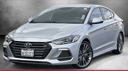 2018 Hyundai Elantra Sport