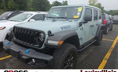2024 Jeep Wrangler Willys 4WD