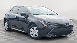 2022 Toyota Corolla Hatchback SE