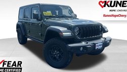 2024 Jeep Wrangler Willys