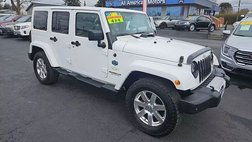 2012 Jeep Wrangler Unlimited Sahara
