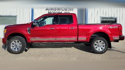 2017 Ford Super Duty F-250 Platinum