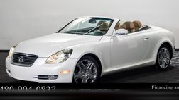 2008 Lexus SC 430 Base
