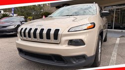 2015 Jeep Cherokee Sport