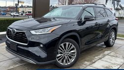 2022 Toyota Highlander Platinum