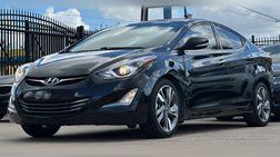 2015 Hyundai Elantra Limited