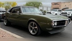 1968 Pontiac Firebird Coupe