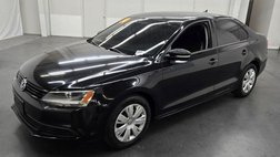 2014 Volkswagen Jetta SE PZEV