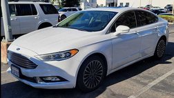 2017 Ford Fusion Titanium