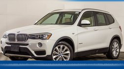 2016 BMW X3 xDrive28i