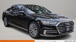 2019 Audi A8 quattro 55 TFSI