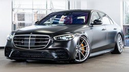 2022 Mercedes-Benz S-Class S 580 4MATIC