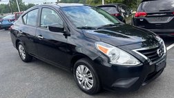 2018 Nissan Versa SV