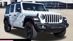 2022 Jeep Wrangler Unlimited Sport Altitude